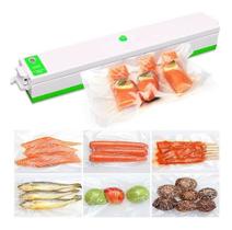 Seladora Embaladora vacuo Alimentos 110v Termica carnes legumes Seladora Embaladora vacuo Alimentos 110v Termica carnes legumes
