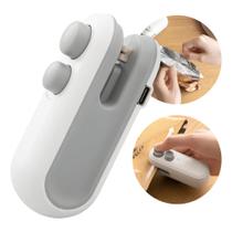 Seladora Embalagem Plástico Alimento Portátil Recarregável C Cor