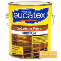 Seladora Extra Concentrada para Madeira 3,6L Eucatex Seladora Extra Concentrada para Madeira 3,6L Eucatex