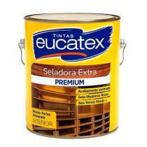 Seladora Extra Eucatex Premium Concentrada para Madeira 3,6L Seladora Extra Eucatex Premium Concentrada para Madeira 3,6L