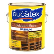 Seladora Extra Para Madeiras Incolor Acetinada 3,6lt - EUCATEX