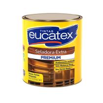 Seladora Extra Premium 900ml Eucatex Acetinado Uso Interno Transparente