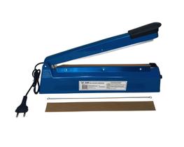 Seladora Manual 300W Portátil 30cm Para Embalar Selar com Manual Lanmax Com Refil e Manual