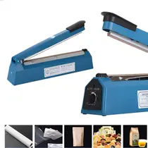 Seladora Manual 500w Térmica Embalagem Plástica 8 Temperaturas