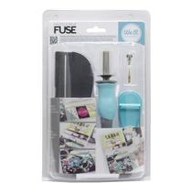 Seladora Manual de Plástico Fuse 110v We R - Kit Completo