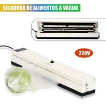 Seladora Manual Embaladora Vácuo Portátil Doméstica 220V