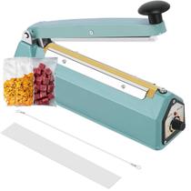 Seladora Manual Metal Embalagem Selagem Portátil 20cm 220V Seladora Manual Metal Embalagem Selagem Portátil 20cm 220V