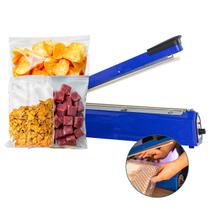 Seladora Manual Plástico Embalagem Portátil Selar 30cm 220V