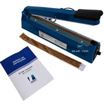 Seladora Manual Térmica Plástico 30cm 8 Temperaturas Lanmax Seladora Manual Térmica Plástico 30cm 8 Temperaturas Lanmax