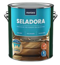 Seladora P/ Madeira Base Água Incolor Acetinado 900 Ml