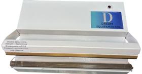 Seladora Para Embalagens Plásticas 20 Cm Sela e Corta Bivolt Com Refil De Brinde