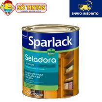 Seladora para Madeira Balance Base Água Excelente Poder De Selagem da Madeira 900ml - Sparlack