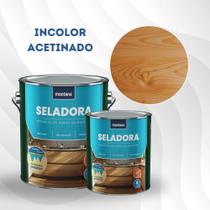 Seladora para Madeira Base Água Incolor Acetinada 900ml Montana