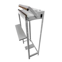 Seladora Para Selar Sacos Plásticos Pedal 50cm 127/220v - Isamaq Seladora