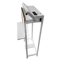 Seladora Pedal 30cm Para Selar Sacos Plásticos 127/220v