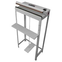 Seladora Pedal de 40cm com Temporizador para Embalagens Plásticas 110/220V Isamaq Bivolt Seladora Pedal de 40cm com Temporizador para Embalagens Plásticas 110/220V Isamaq Bivolt