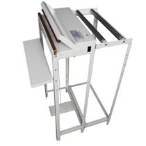 Seladora Pedal de 40cm Sela e Corta com Suporte para Bobina STN Bivolt Seladora Pedal de 40cm Sela e Corta com Suporte para Bobina STN Bivolt