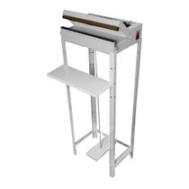 Seladora Pedal de Embalagens Plasticas 20cm Bivolt C/ Temporizador Isamaq