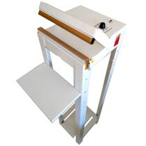 Seladora Pedal de Embalagens Plasticas 20cm Bivolt C/ Temporizador Isamaq - isamaq seladora