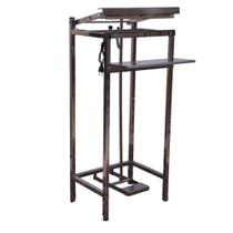 Seladora Pedal Panoran Inox 400mm 220V