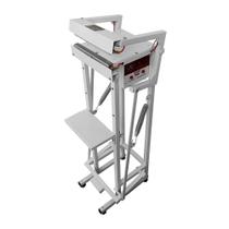 Seladora Pedal para Embalagem Aluminizada Salgadinho Picolé 25cm Recravada Isamaq