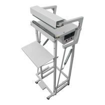 Seladora Pedal para Embalagem Aluminizada Salgadinho Picolé 30cm Recravada com 2 datas Isamaq