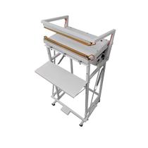 Seladora Pedal para Embalagens Aluminizadas Displays Toldos 40cm Solda Dupla Isamaq