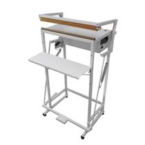 Seladora Pedal para Embalagens Aluminizadas Sacos de Areia Pedra 50 cm Isamaq Seladora Pedal para Embalagens Aluminizadas Sacos de Areia Pedra 50 cm Isamaq