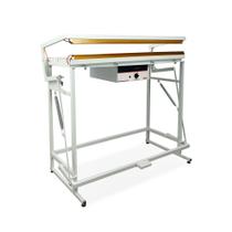 Seladora Pedal Solda Banner Toldo Lonado Bagum 100cm 220v Seladora Pedal Solda Banner Toldo Lonado Bagum 100cm 220v