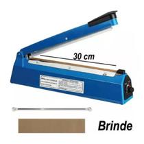 Seladora Plástica Manual 30cm 220v 8 Temperaturas