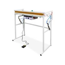 Seladora Pneumática 100cm Pedal para Banner Toldos com Botão de Acionamento