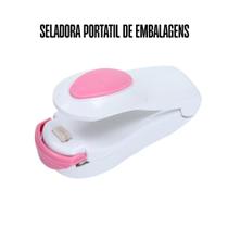 Seladora Portátil de Embalagens de Alimentos
