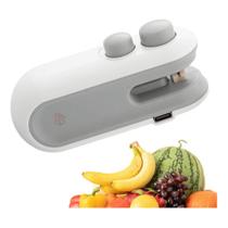 Seladora Portátil Recarregável Para Plásticos E Alimentos Seladora Portátil Recarregável Para Plásticos E Alimentos
