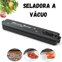 Seladora Profissional Automática de Alimentos Vácuo Bivolt