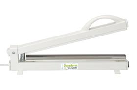 Seladora selabem bivolt para selagem de envelopes de grau cirúrgico e para confecção de mega hair com fita adesiva