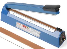 Seladora térmica manual JOANAJO PFS-300 Seladora térmica manual 30cm azul Seladora térmica manual JOANAJO PFS-300 Seladora térmica manual 30cm azul