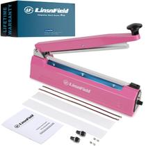 Seladora térmica por impulso LinsnField Sealer Pro 30 cm com 7 mm de largura