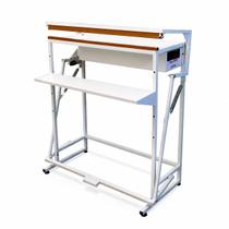 Seladora Tubular de 70cm para Embalagens Sacos de Areia Gelo Arroz Pedras Bivolt Isamaq Seladora Tubular de 70cm para Embalagens Sacos de Areia Gelo Arroz Pedras Bivolt Isamaq