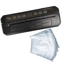 Seladora Vacuo Embaladora Eletrica Alimentos Comida Liquido Conserva Carne Frutas Verduras Alimentos Cozinha Portatil Seladora Vacuo Embaladora Eletrica Alimentos Comida Liquido Conserva Carne Frutas Verduras Alimentos Cozinha Portatil