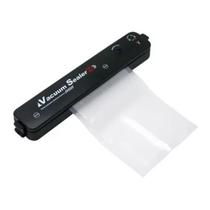 Seladora Vácuo Portátil Alimentos Pratico Vacuum Sealer 90W