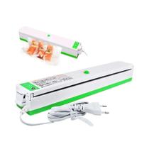 Seladora Vacuo Pro Embaladora De Alimentos Voltagem 220v - GRUPO SHOPMIX Seladora Vacuo Pro Embaladora De Alimentos Voltagem 220v - GRUPO SHOPMIX