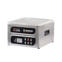 Seladora Vácuo Selar Sl250 Aço Inox Profissional 28250 Seladora Vácuo Selar Sl250 Aço Inox Profissional 28250