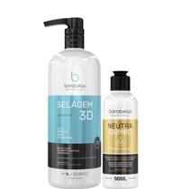 Selagem 3D Borabella 1 Litro + NeutraQuimic 90ml Selagem 3D Borabella 1 Litro + NeutraQuimic 90ml