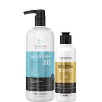Selagem 3D Borabella 1 Litro + NeutraQuimic 90ml