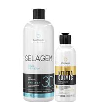 Selagem 3D Borabella 1 Litro + NeutraQuimic 90ml Selagem 3D Borabella 1 Litro + NeutraQuimic 90ml