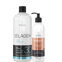 Selagem 3D Borabella 1 Litro Perfecta Progressiva 350ml