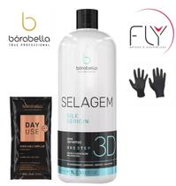 Selagem 3D Borabella Orgânica 1000ML