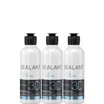 Selagem 3D Borabella Semi Definitiva 3x90ml