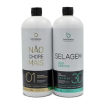 Selagem Borabella 3D + Shampoo Anti Resíduo Borabella Litro