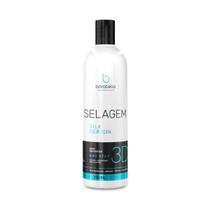 Selagem Borabella Semi Definitiva 3D Alisa Orgânico 350ml